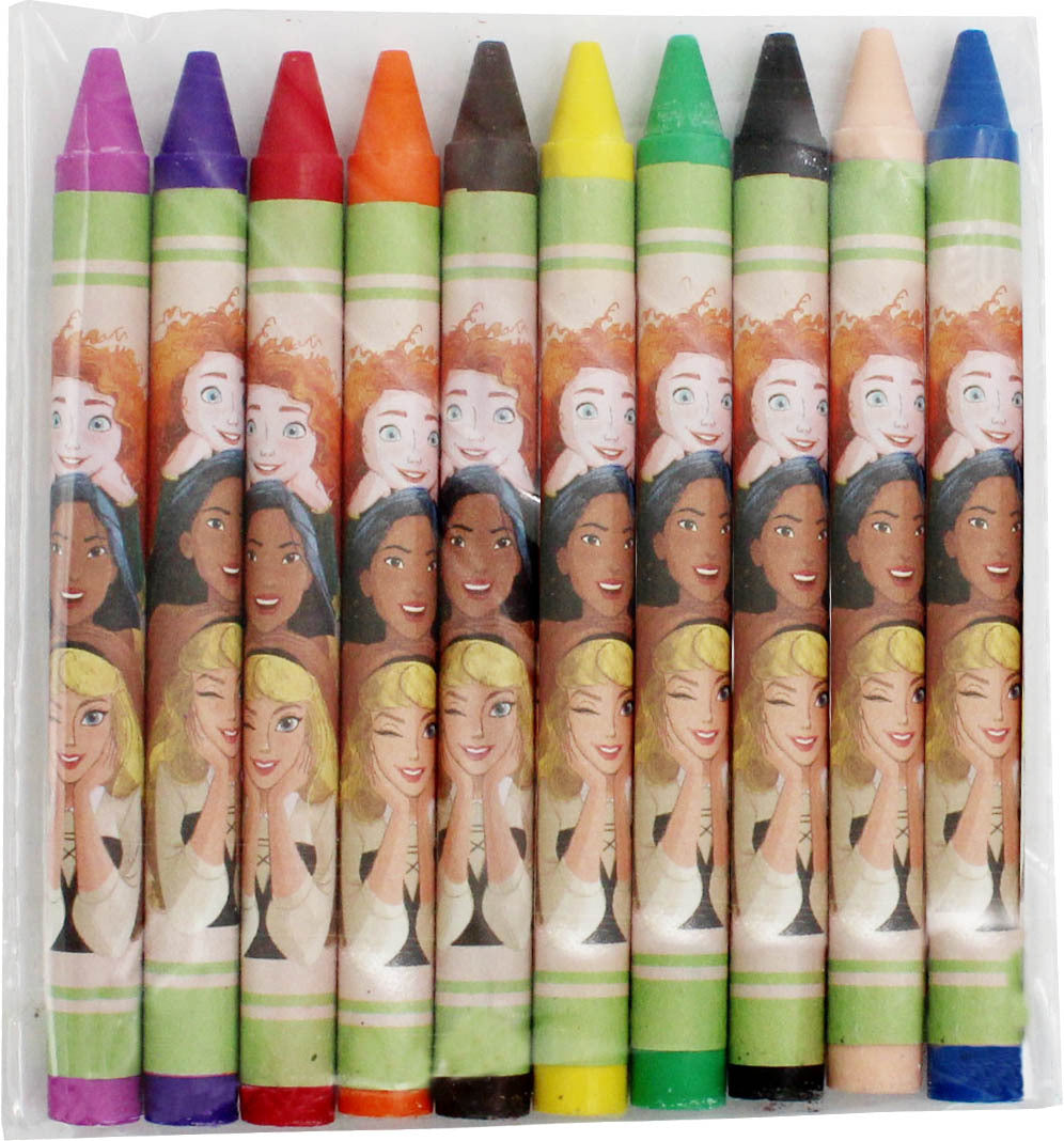 Disney Princess Super Activity Color, Sticker & Design Set