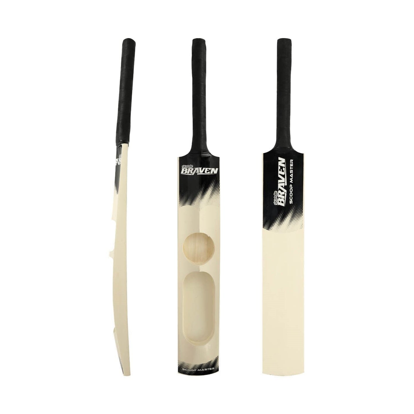 Skoodle Braven Scoop-Master Timber Scoop Cricket Bat