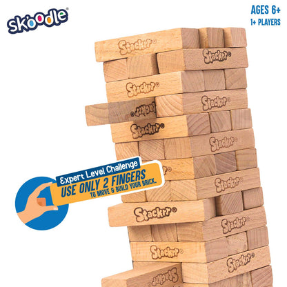 Skoodle Quest Giant Stackrr (7.15"" X 2.38"" X 1.42"")
