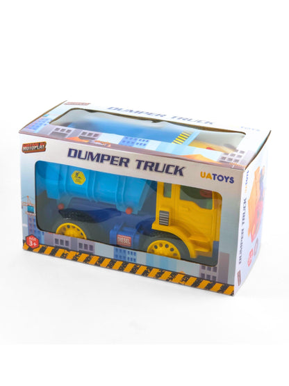 Motoplay Dumper - BIS Certified & Heavy Duty Truck Toy | UATOYS
