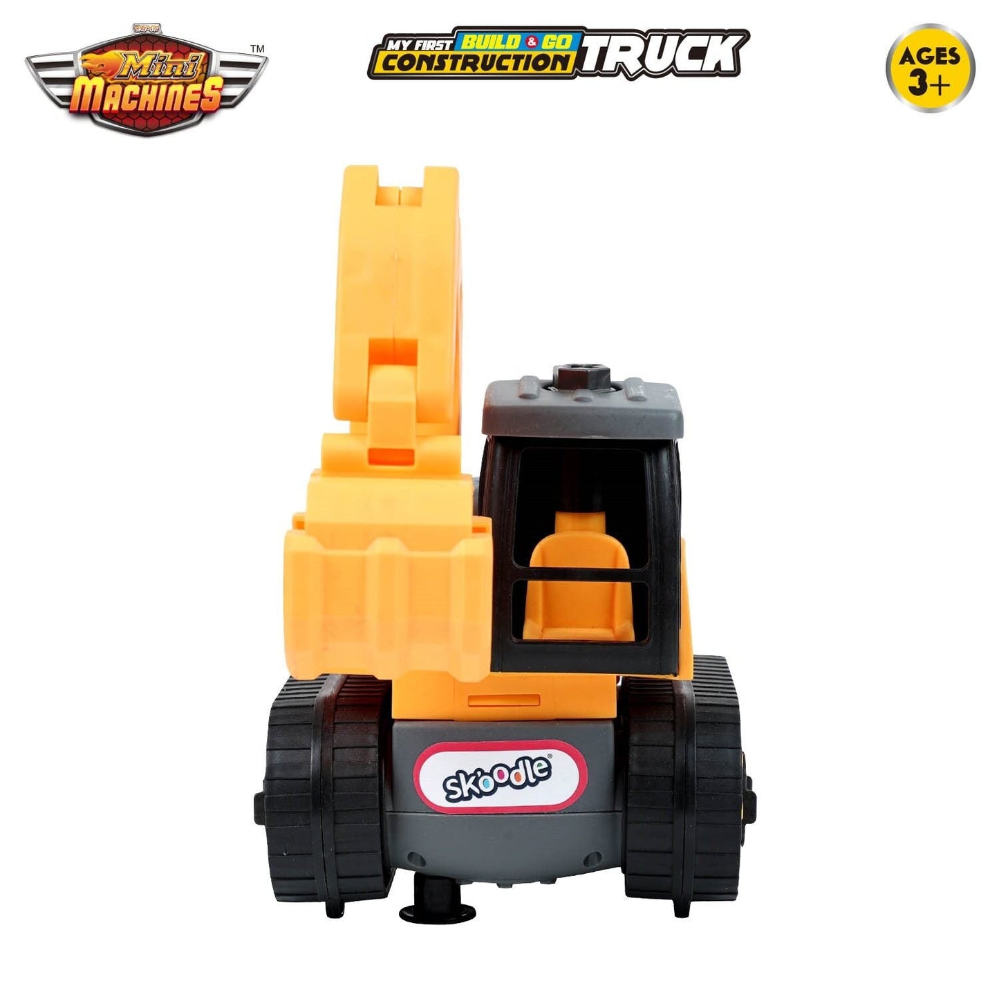 Skoodle Build & Go Excavator Truck