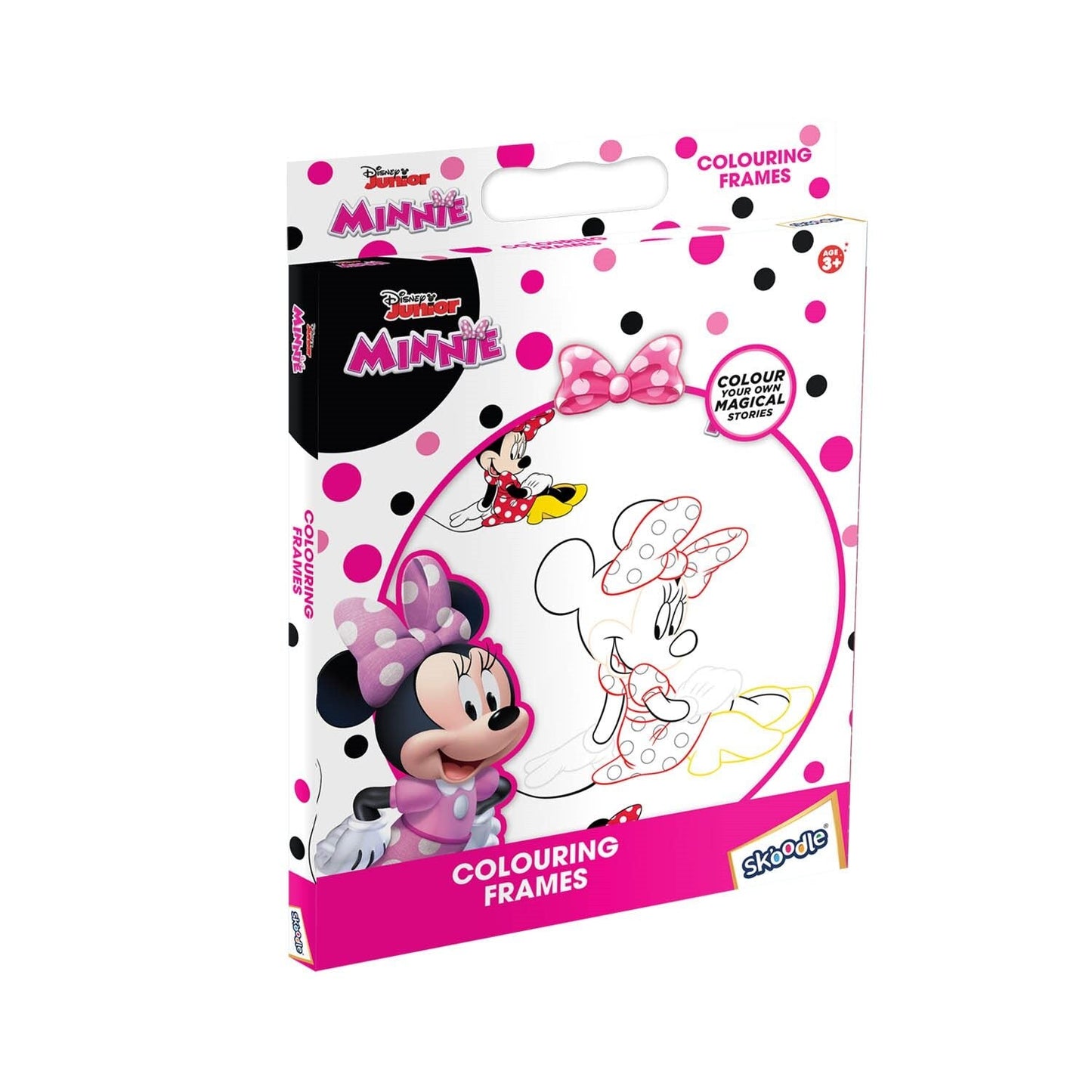 Disney Minnie Rainbow Colouring Frames - Art & Craft Activity Set