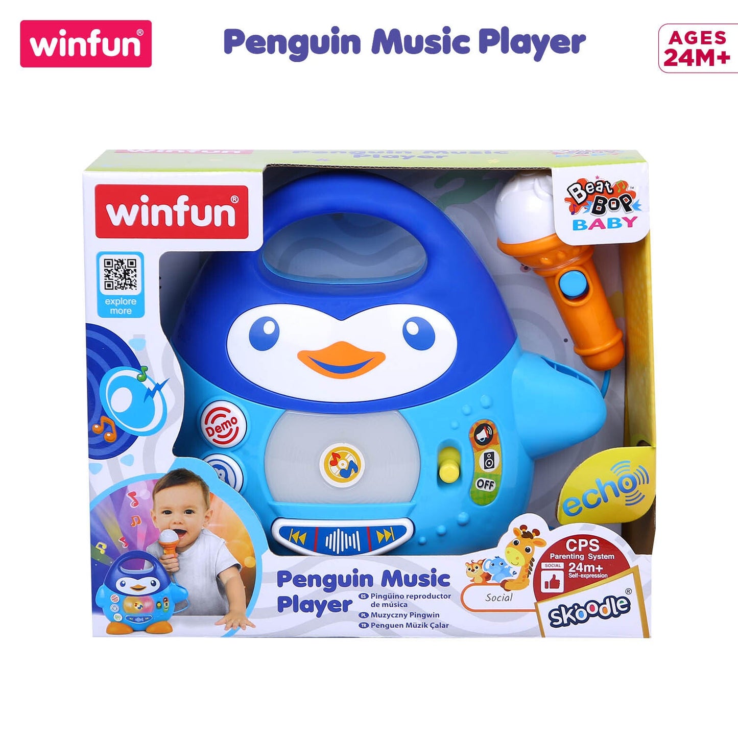 Winfun Penguin Music Player