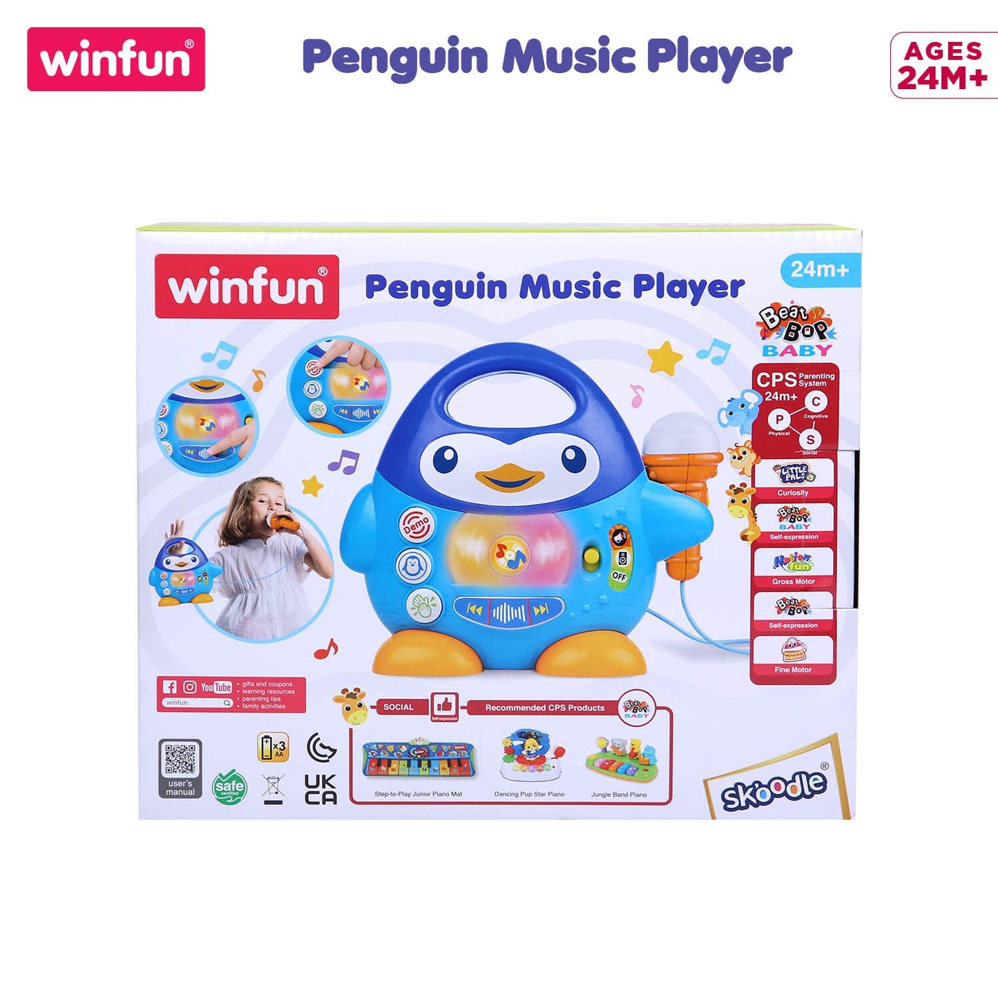 Winfun Penguin Music Player