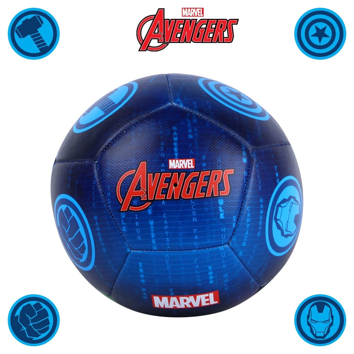 Marvel Avengers Soccer Ball - Size 5