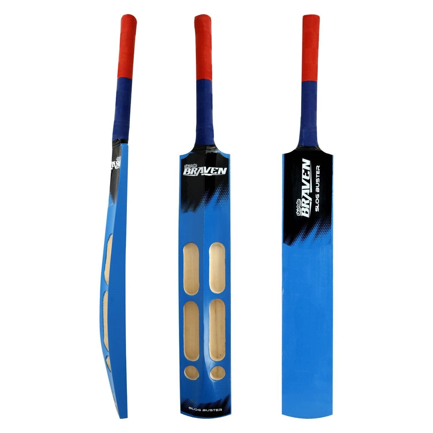 Skoodle Braven Slog-Buster Timber Scoop Cricket Bat