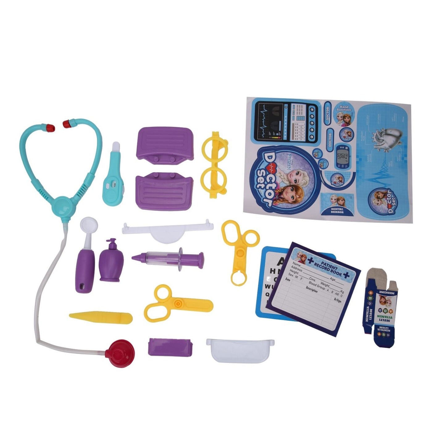 Disney Frozen Doctor Set - Kids Medical Role Play Sets