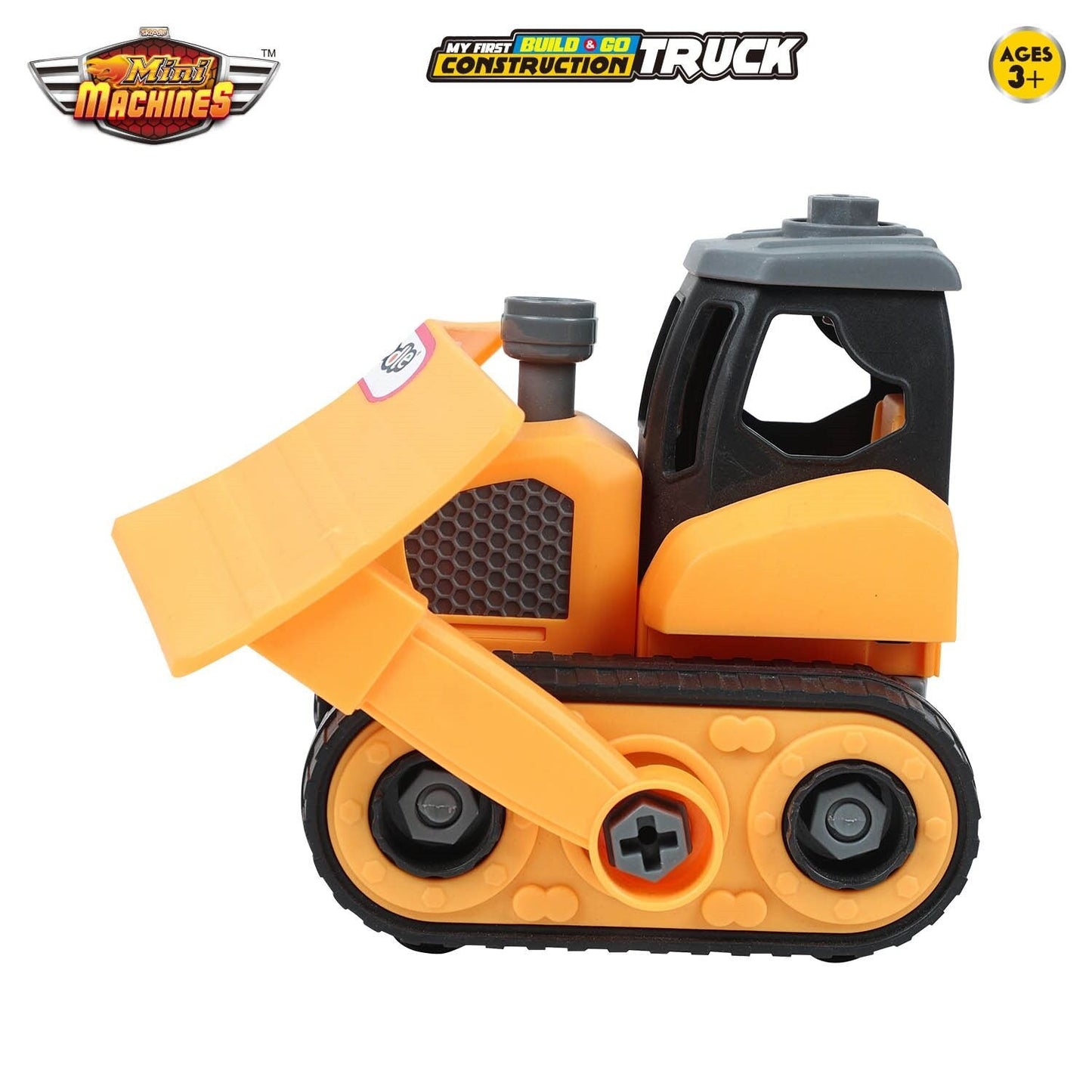 Skoodle Build & Go Bulldozer Truck