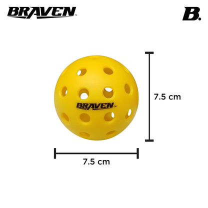 Skoodle Braven Pickel Ball - Pack Of 6 Balls