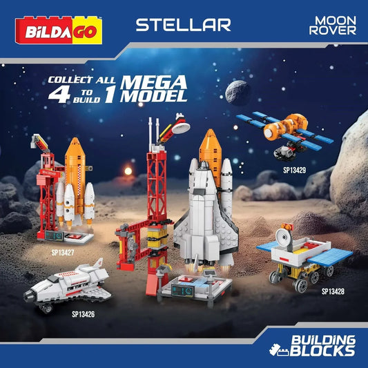 Bildago Stellar - Mega Transformation Model (4 Models to Build 1)