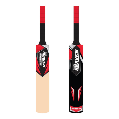 Skoodle Braven Dominator Full-Cane Kashmir Willow Cricket Bat