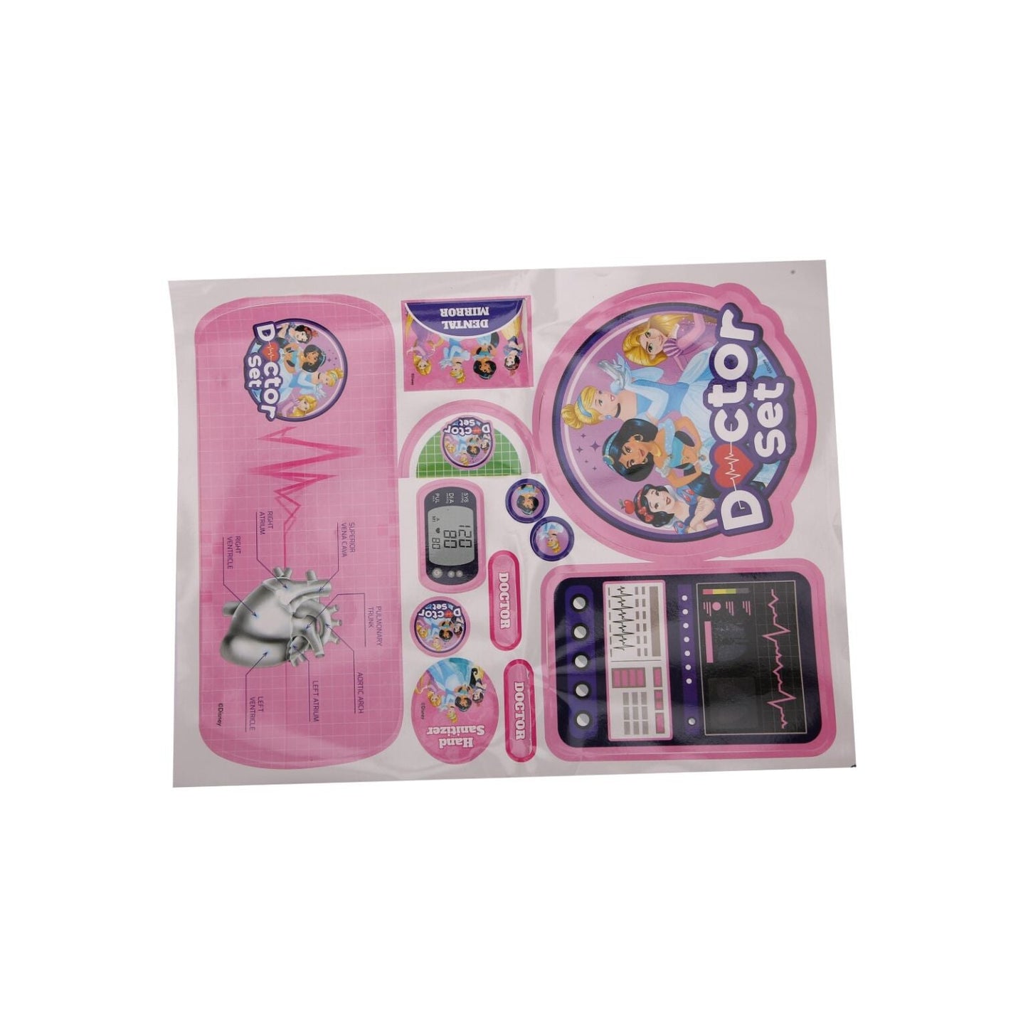 Disney Princess Doctor Set - Kids Medical Role Play Sets