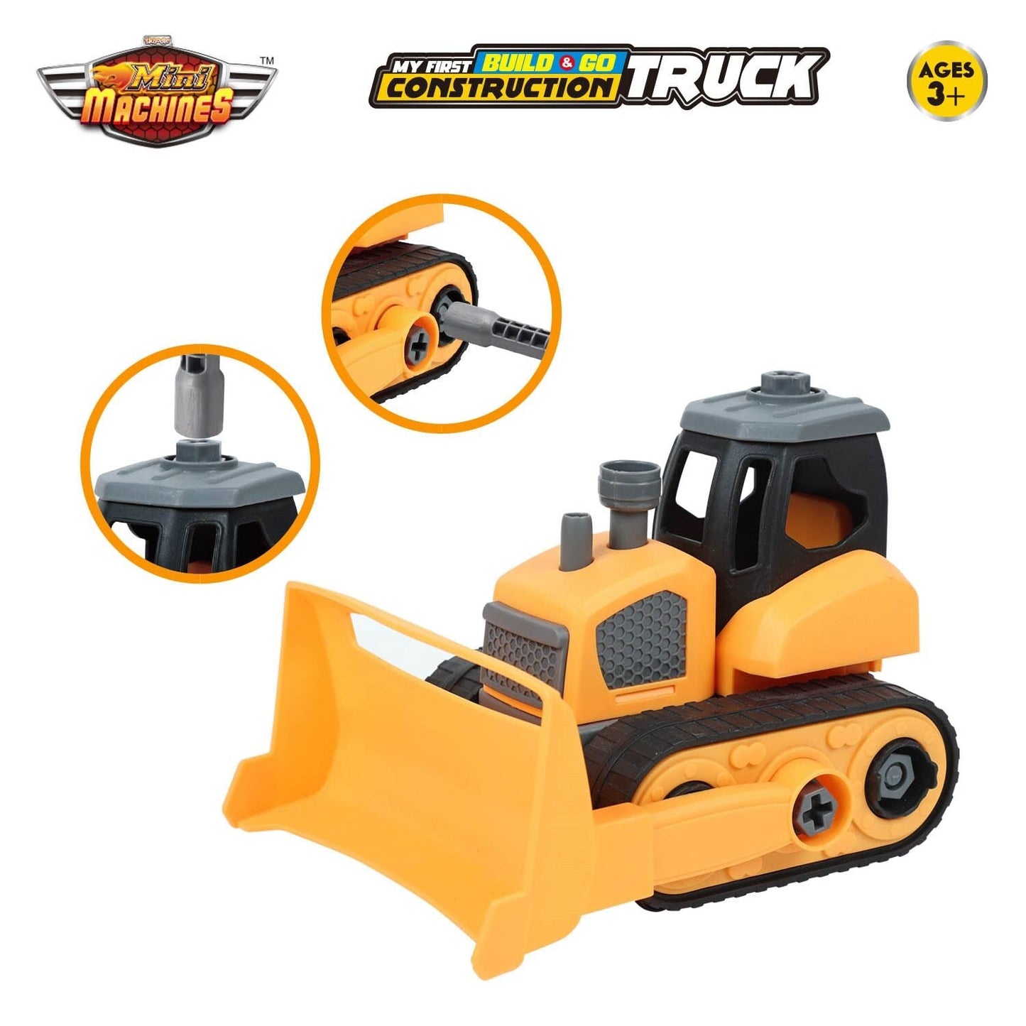 Skoodle Build & Go Crawler Loader Truck