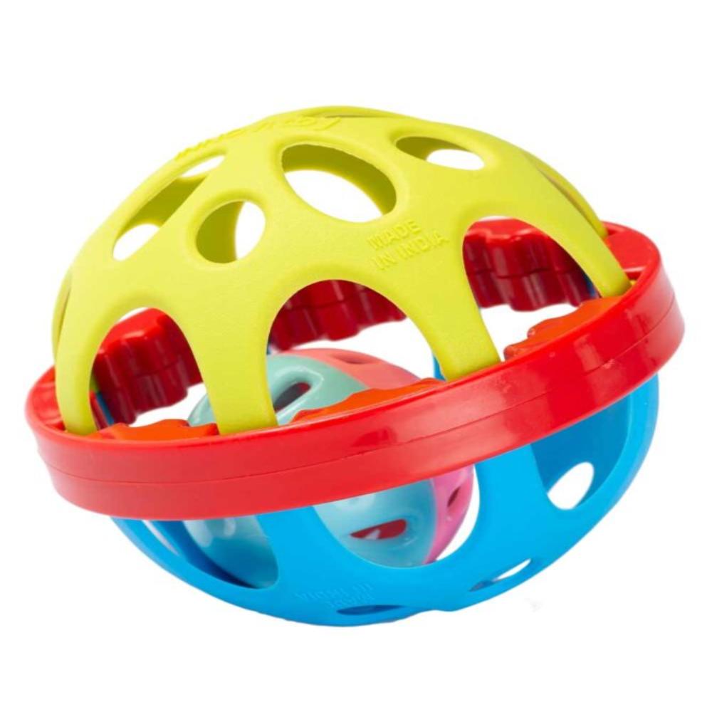 innovitoy 7 pc Rattle Set ( Multi Color)
