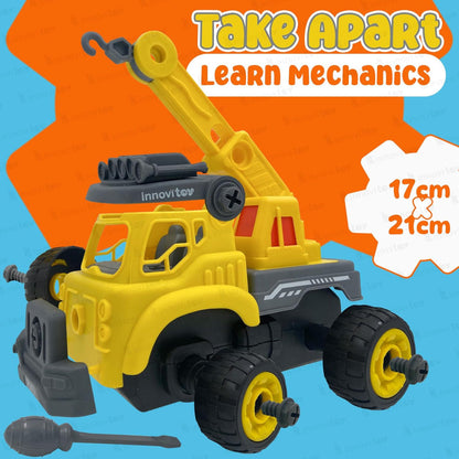 innovitoy DIY Construction Friction Toys
