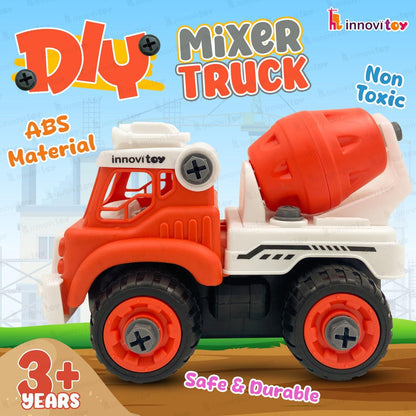 innovitoy DIY Construction Friction Toys