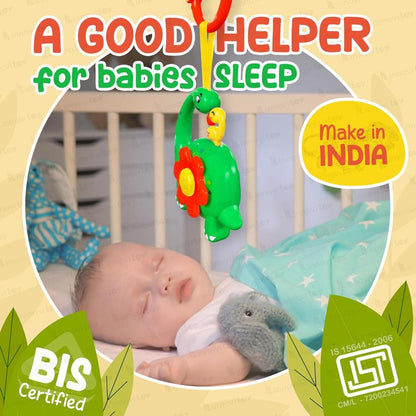 innovitoy Musical Cradle Rattle - Box Packing ( Multi Color)