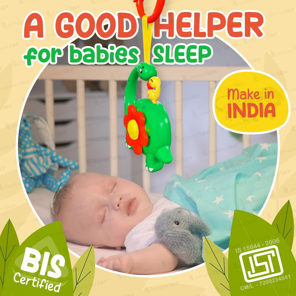 innovitoy Musical Cradle Rattle