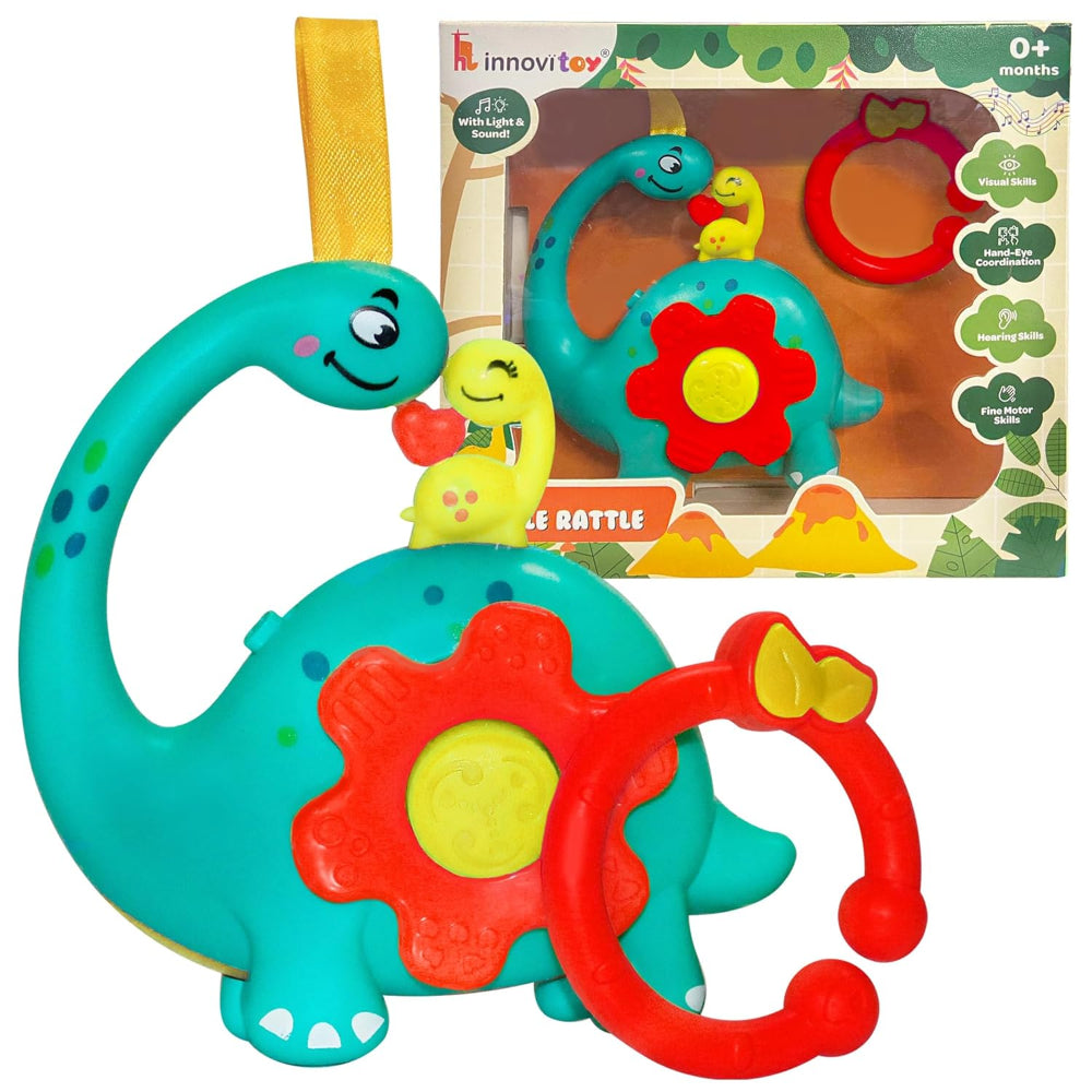 innovitoy Musical Cradle Rattle
