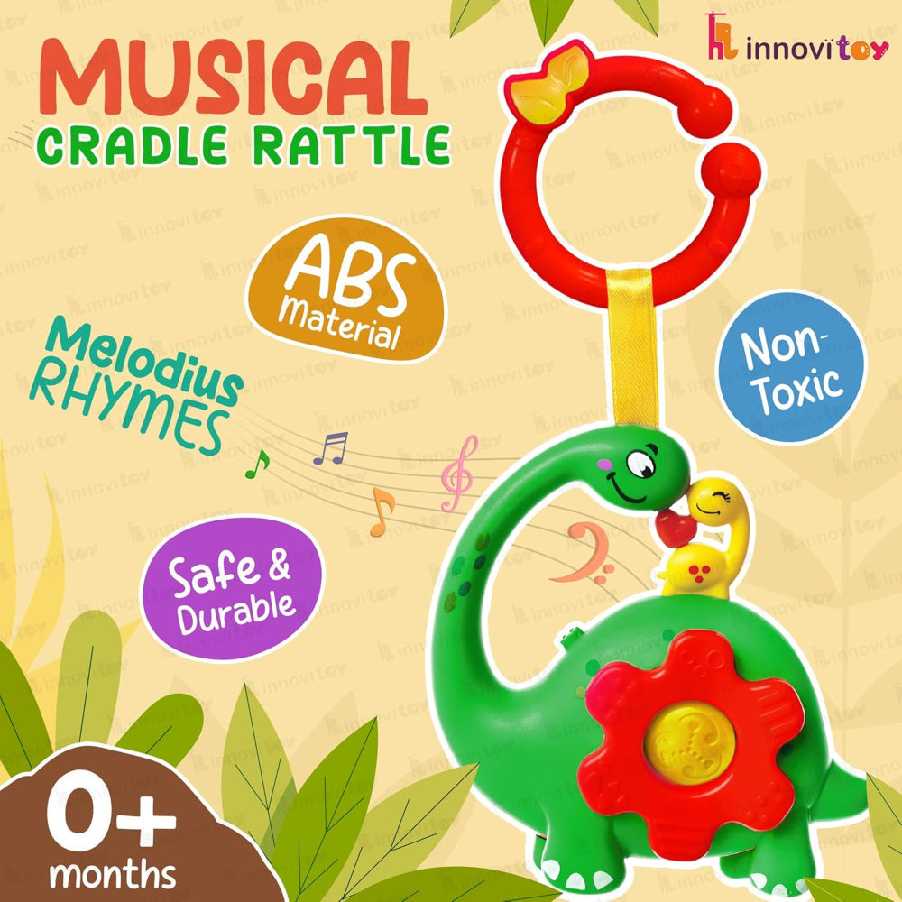 innovitoy Musical Cradle Rattle