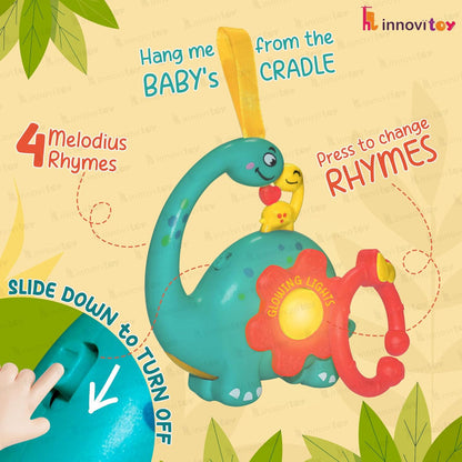 innovitoy Musical Cradle Rattle