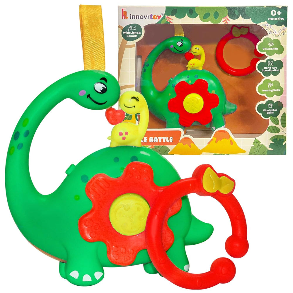 innovitoy Musical Cradle Rattle