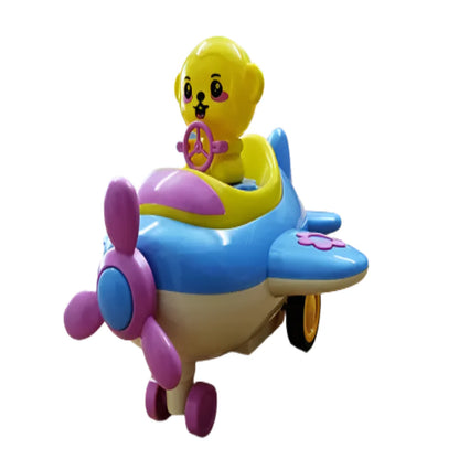 innovitoy Press & Go  Pet Jet Go Plane - Multicolor
