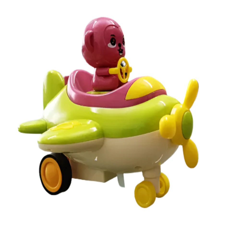 innovitoy Press & Go  Pet Jet Go Plane - Multicolor