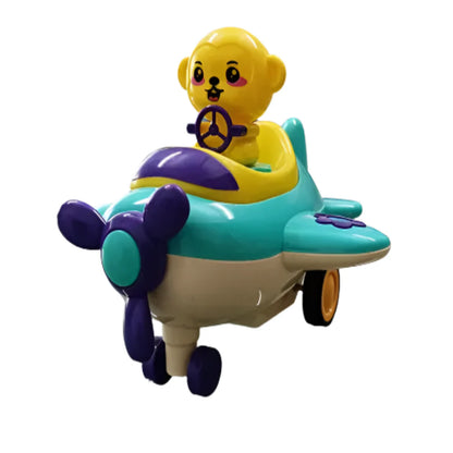 innovitoy Press & Go  Pet Jet Go Plane - Multicolor