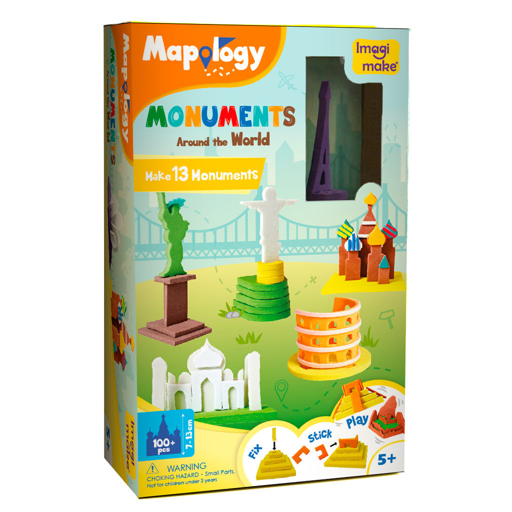Mapology: Monuments