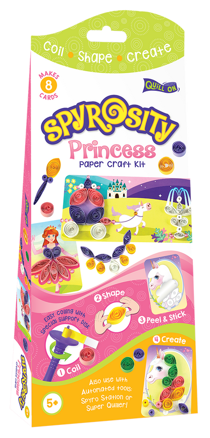 Spyrosity Princess Creative Cards