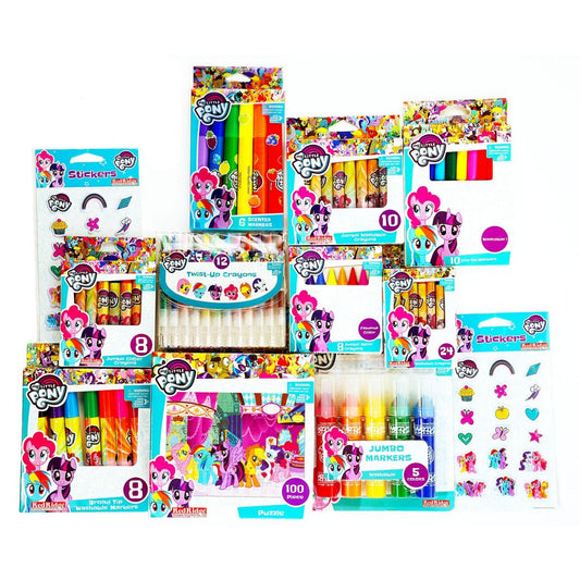 Mlp Art & Coloring Set