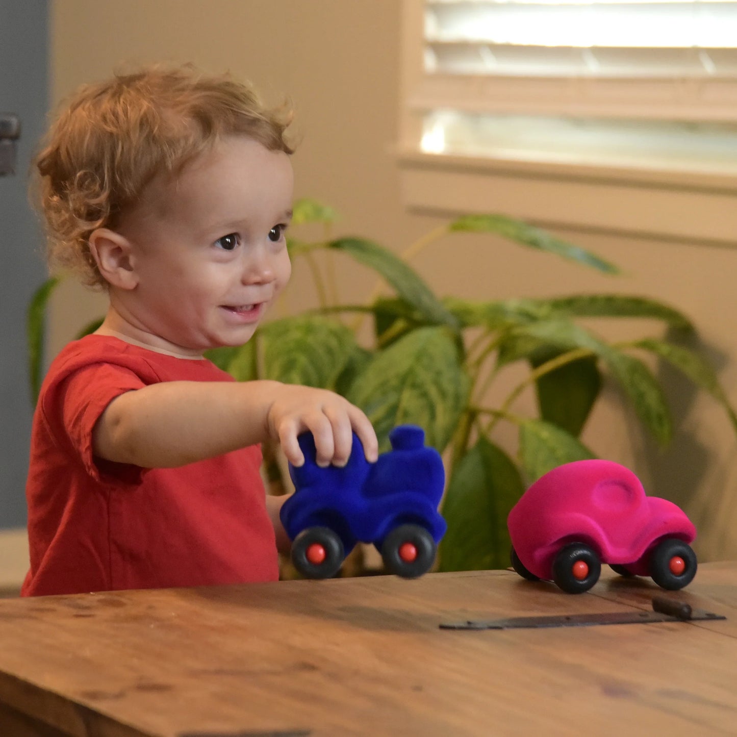 Little Vehicles- Squishy, Soft & Educational