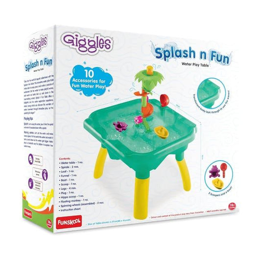 Splash N Fun ( Water- Play Table)