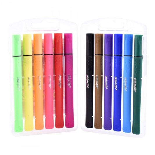 Brush Tip Markers