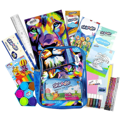 Skoodle Art & Activity Series Kit Bag Set