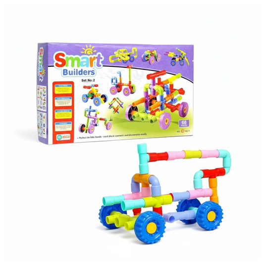 Smart Builder 120 Pcs Set