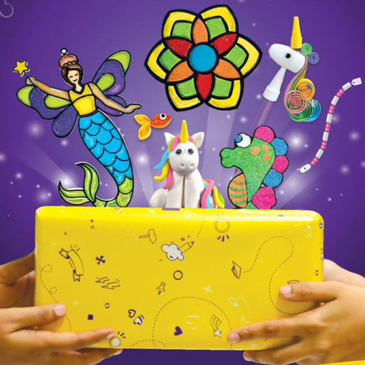 Gift Wrap (Purple/yellow) (one per item)
