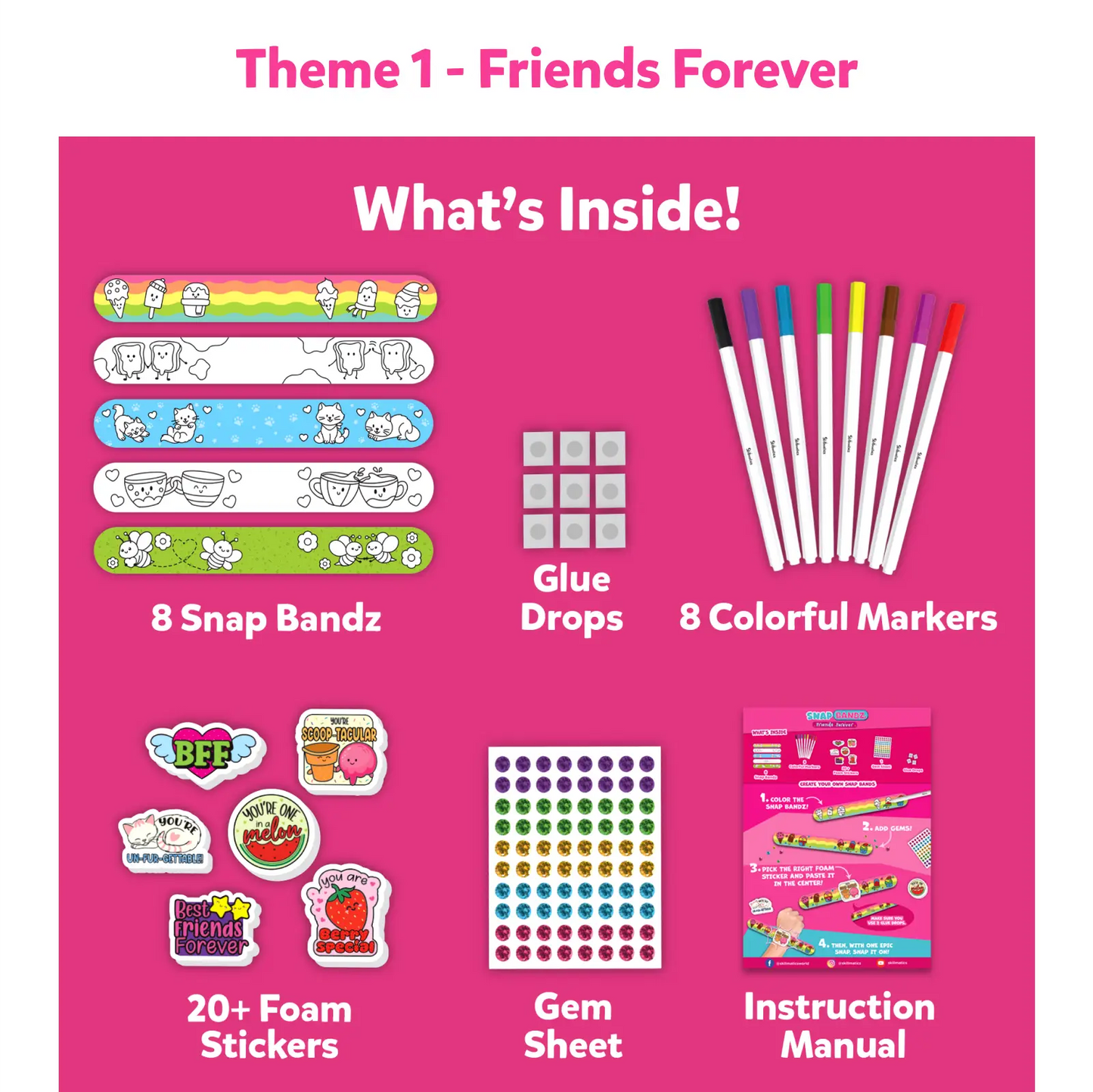 Create & Celebrate Bundle (ages 4-10)