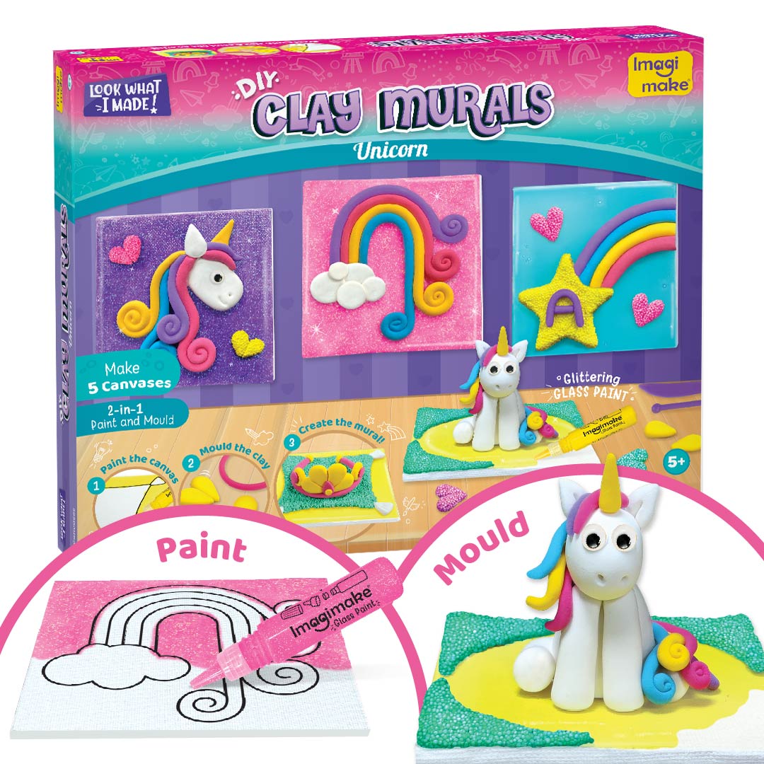 Clay Murals - Unicorn