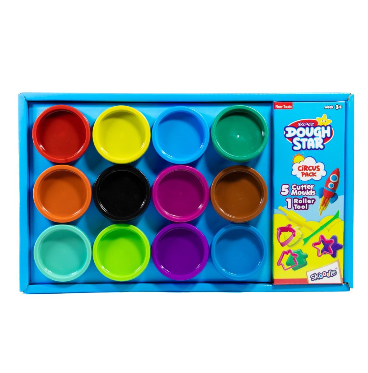 Skoodle Dough Star Circus Pack : Classic Dough