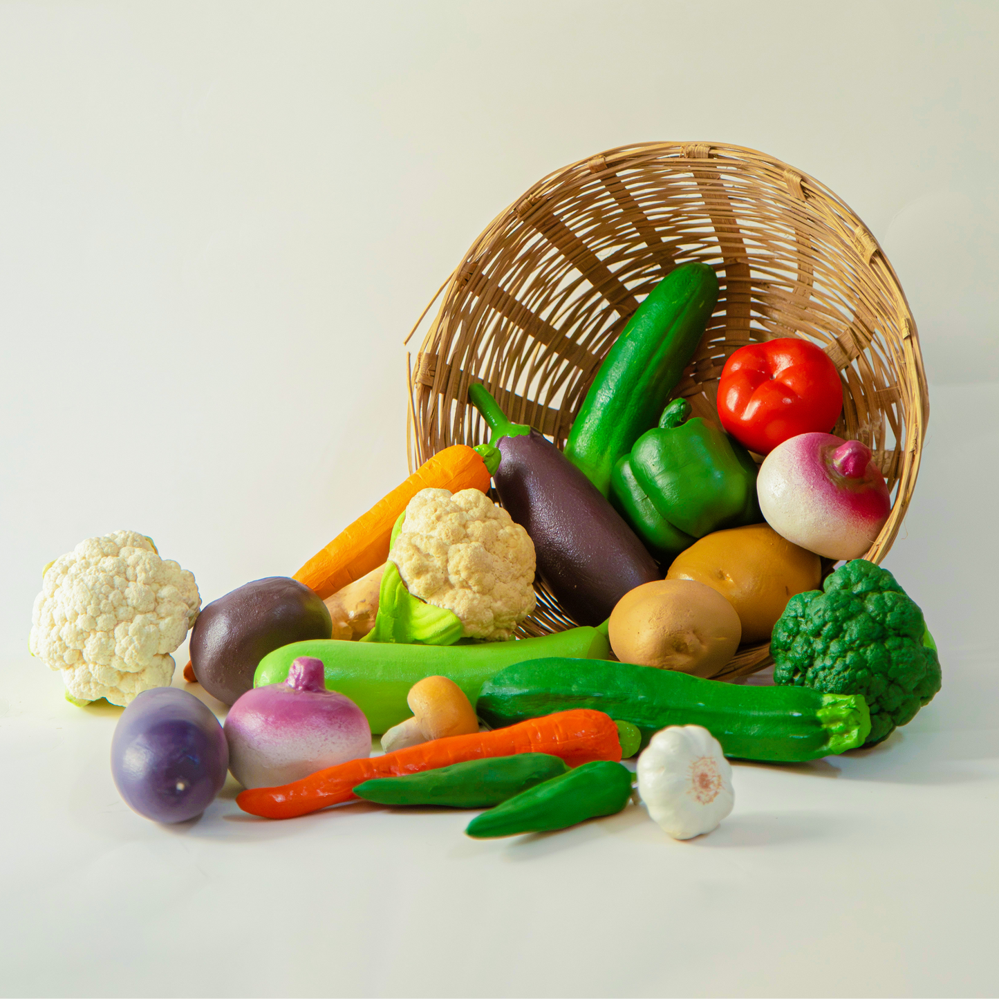 Realistic Vegetables Set of 8