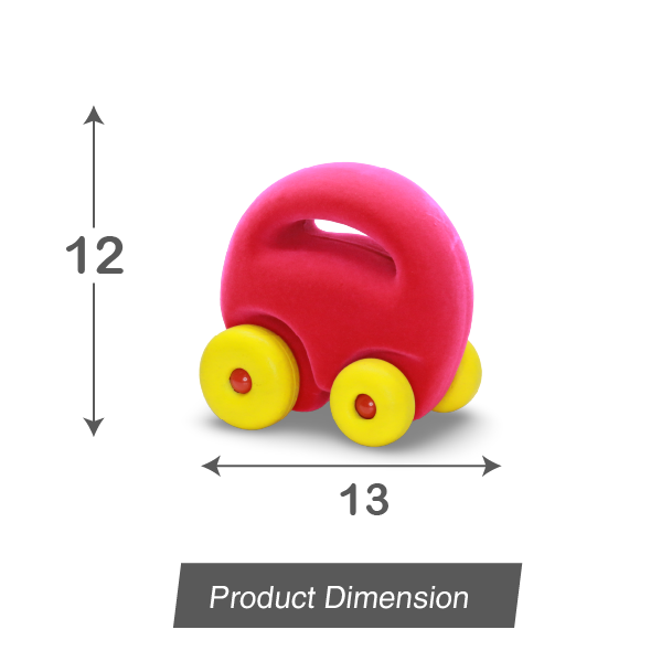 Grab’em Mascot Car – Push & Pull Toy