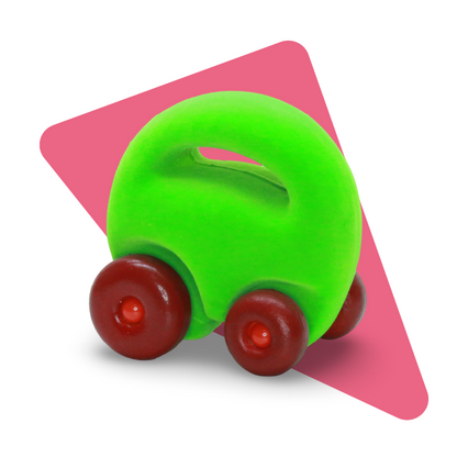 Grab’em Mascot Car – Push & Pull Toy