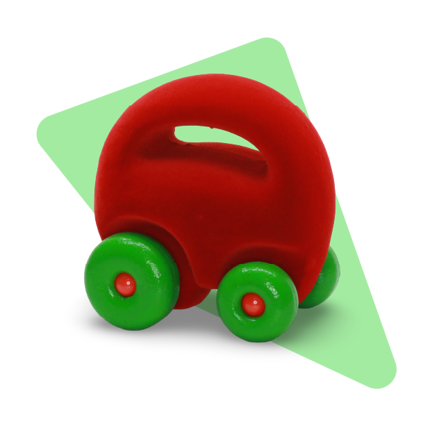 Grab’em Mascot Car – Push & Pull Toy