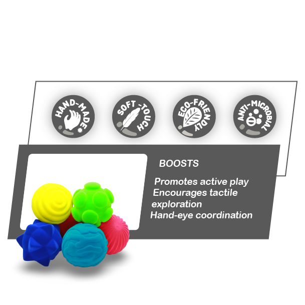 Torpedo Ball - Soft, Squishy & Fuzzy