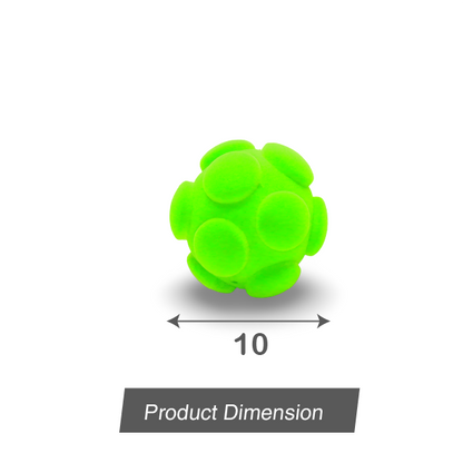 Tennis Ball - Soft, Squishy & Fuzzy