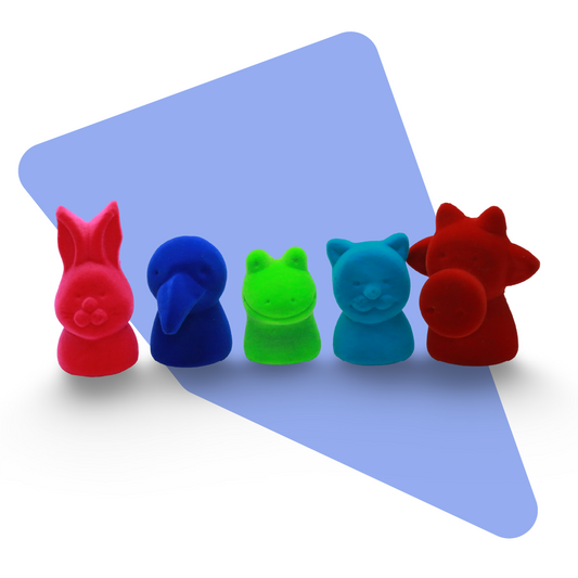 Finger Puppet (Set of 5)
