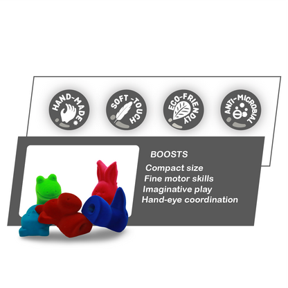 Finger Puppet (Set of 5)