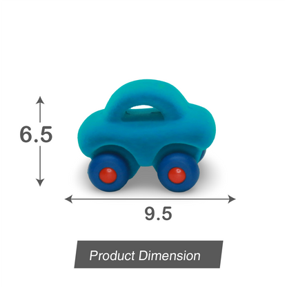 Colourful Micro Vehicles (Set of 4)